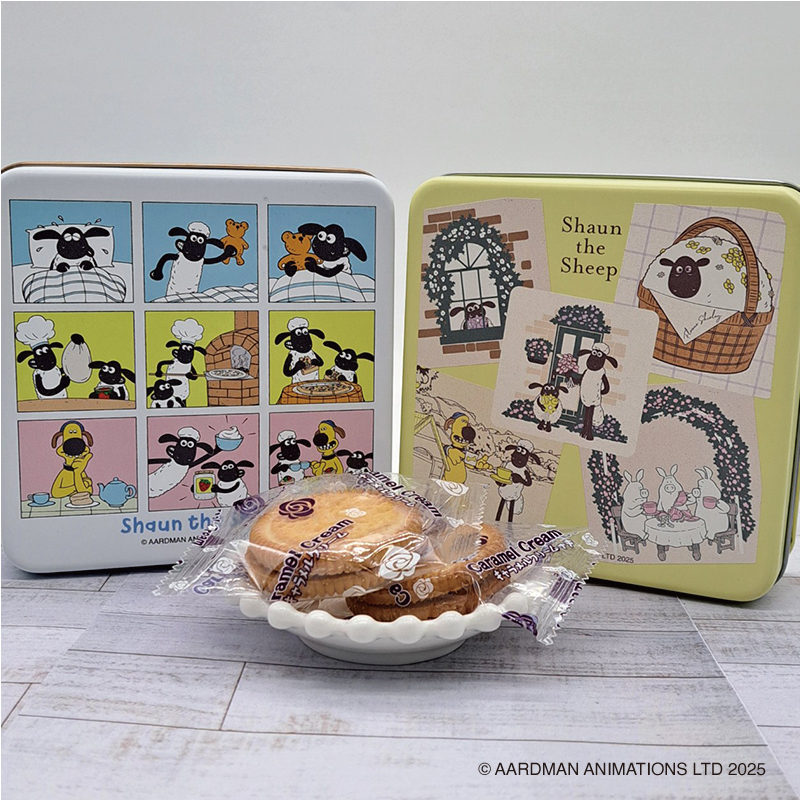 【ひつじのショーン商品】新商品のご案内